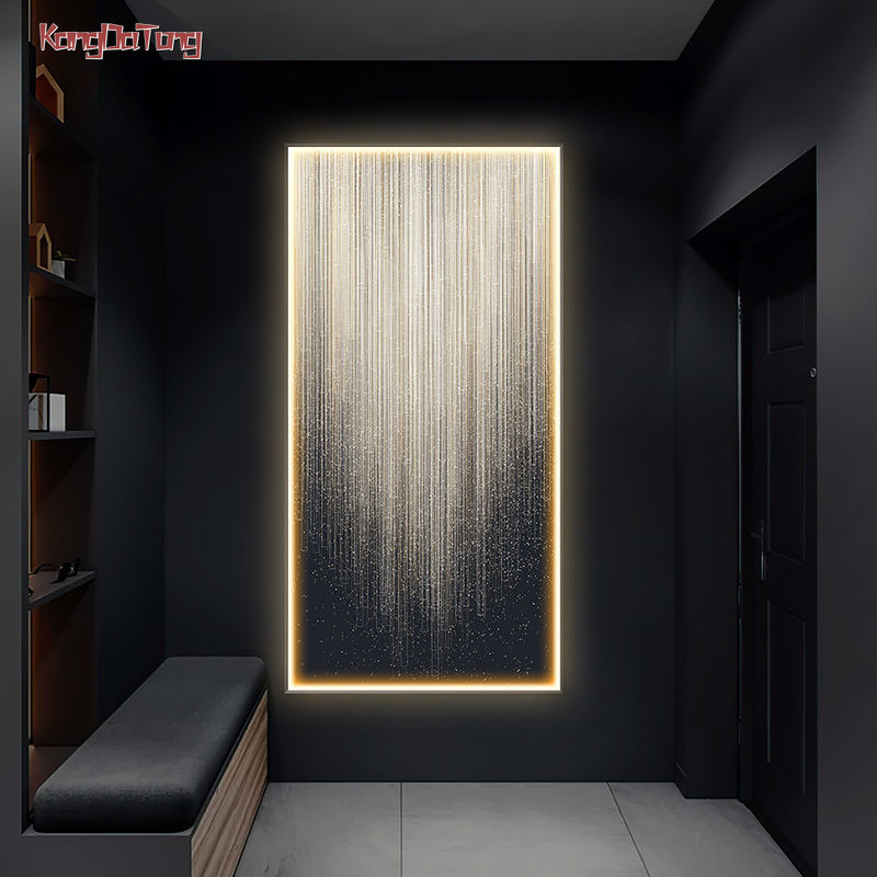 Modern Home Interior Painting Led Wall
